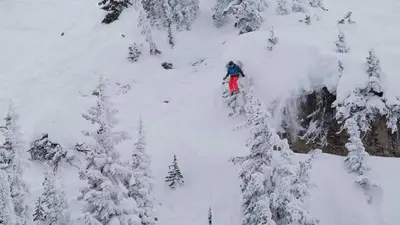 Extremsport in Grand Targhee