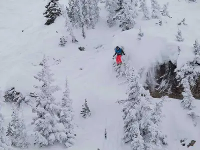 Extremsport in Grand Targhee © Grand Targhee Resort