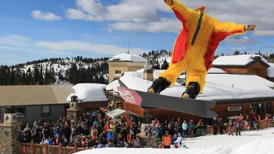 Spaß auf den Pisten