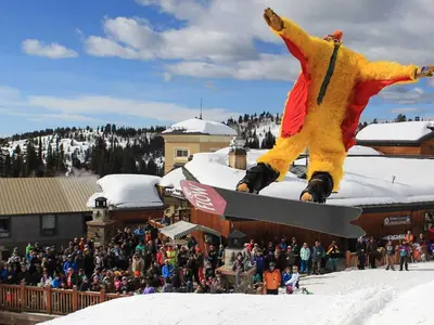 Spaß auf den Pisten © Grand Targhee Resort