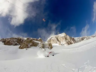 Die Gondel des Skigebiets © Jackson Hole Mountain Resort