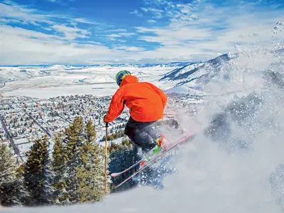 Das Skigebiet Snow King © Snow King Mountain