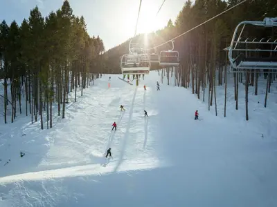 Pisten in Snow King © Snow King Mountain