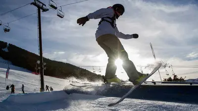 Terrain Park Snow King