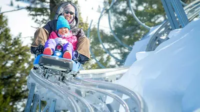 Cowboy Coaster Snow King