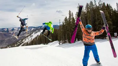 Double Jump Aspen Mountain