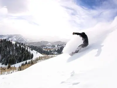 Murdock Bowl Park City © Vail Resorts