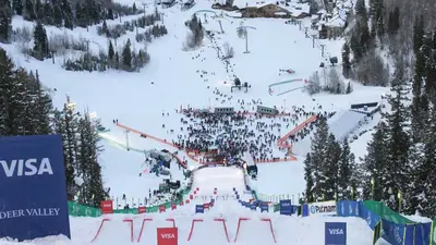 Race Event im Skigebiet