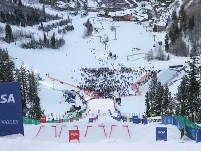 Race Event im Skigebiet © Deer Valley Resort