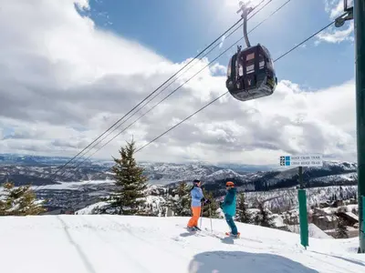 Gondel in Deer Valley © Deer Valley Resort