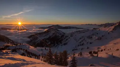 Das Skigebiet Snowbird