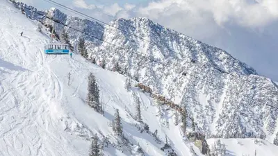 Die Gondel in Snowbird