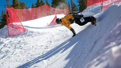 Snowboardspaß in Aspen Highland