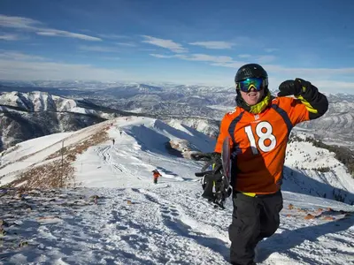 Ausblick auf die umliegenden Berge © Aspen Skiing company
