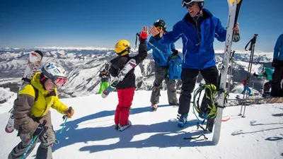 Spaß für die ganze Familie in Aspen Highland