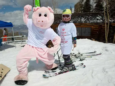 Familienspaß in Buttermilk © Aspen Skiing Company