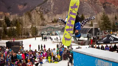 Snowboard Challenge in Buttermilk