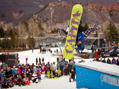 Snowboard Challenge in Buttermilk © Aspen Skiing company