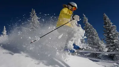 Skispaß in Steamboat