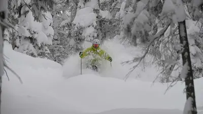 Tiefschneeabenteuer in Steamboat