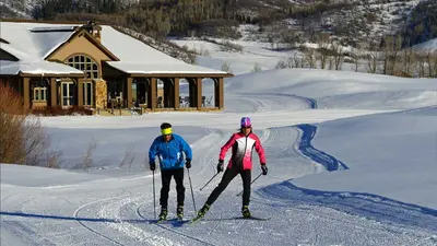 Langläufer in Steamboat