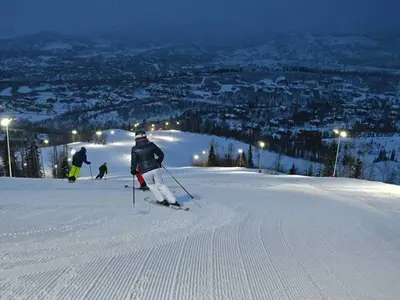 Nachtskilauf in Steamboat © Steamboat Ski & Resort Corp