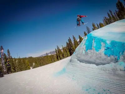 Snowboarding in Winter Park © Winter Park Resort