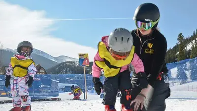 Die Kinderskischule in Winter Park Resort