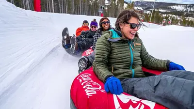 Snowtubing in Winter Park Resort