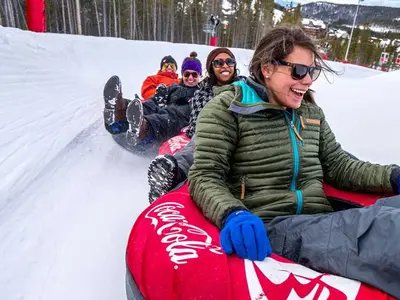 Snowtubing in Winter Park Resort © Winter Park Resort
