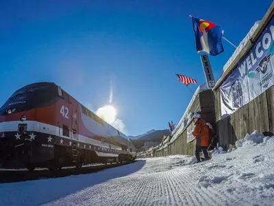 Winter Park Express © Winter Park Resort