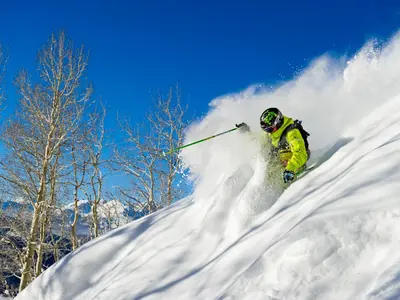 Tiefschneefahren in Vail © Vail Resorts, Drew Rouse