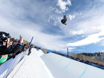 Halfpipe von Vail © Vail Resorts, Tom Cohen