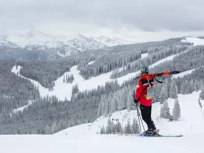 Blick auf die Pisten von Vail  © Vail Resorts, Andrew Taylor