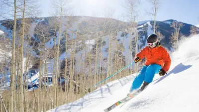 Abfahrt in Beaver Creek