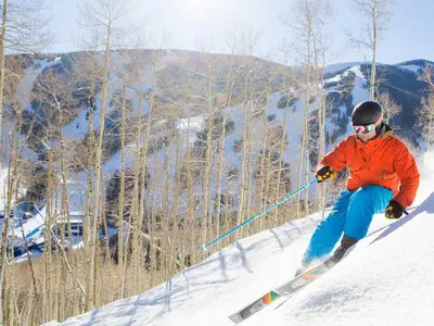 Abfahrt in Beaver Creek © BC Mountain, Zach Mahone Photography