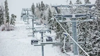 Blick auf den Sessellift in Beaver Creek