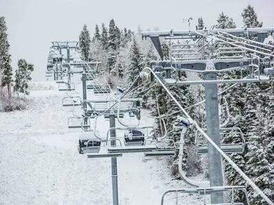 Blick auf den Sessellift in Beaver Creek © BC Mountain, Austin Day