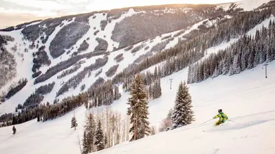 Breites Pistenangebot in Beaver Creek