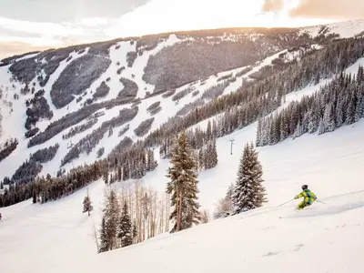 Breites Pistenangebot in Beaver Creek © BC Mountain, Zach Mahone Photography