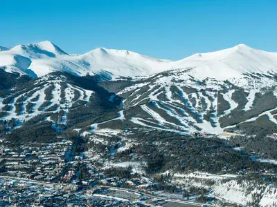 Blick auf das Skigebiet von Breckenridge © Breckenridge Ski Resort