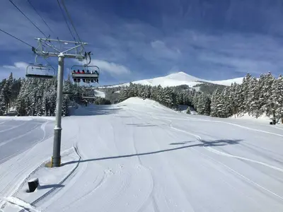 Aufstieg mit dem Sessellift in Breckenridge © Breckenridge Ski Resort