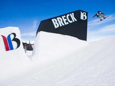 Snowboardjump in Breckenridge © Breckenridge Ski Resort