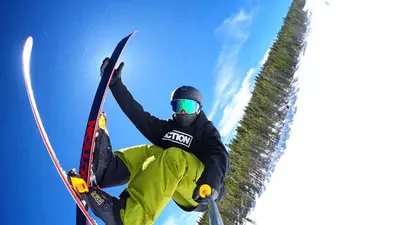 Freestyle in Breckenridge