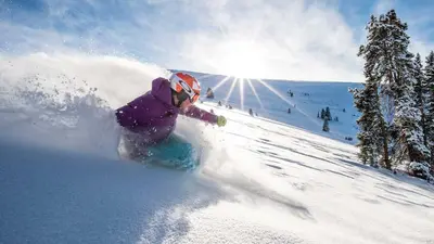 Traumhafte Abfahrten in Keystone