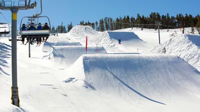 Snowpark in Keystone