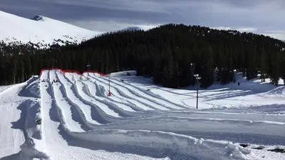 Die Tubing - Bahn in Keystone