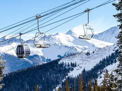 Blick auf die Berge von Keystone © Keystone Resort