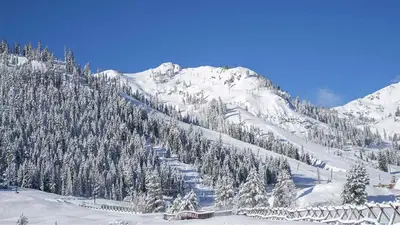 Skigebiet Squaw Valley