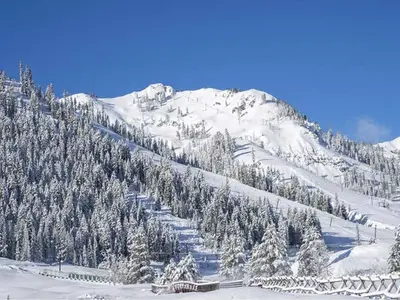 Skigebiet Olympic Valley © Olympic Valley Resort